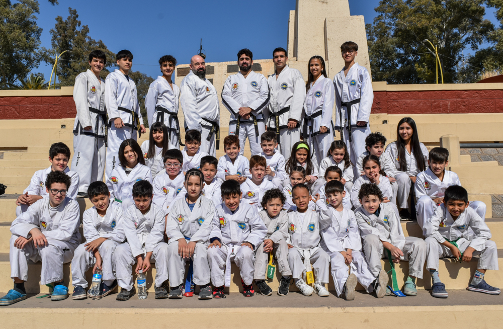 Taekwondo para Todos Taekwondo Top Team Nuevo Horizonte - Santiago del Estero